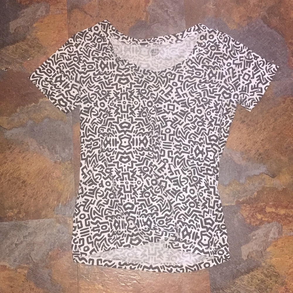 Black and White T-Shirt
